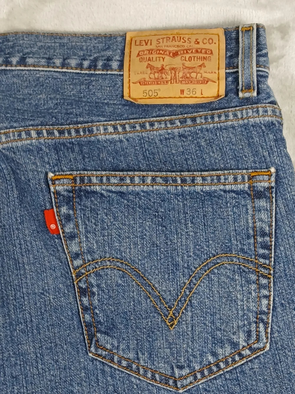 Levi's Denim Shorts 36 Men's